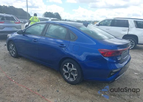 2019 Kia Forte Lxs from USA, damaged, VIN 3KPF24AD4KE014457